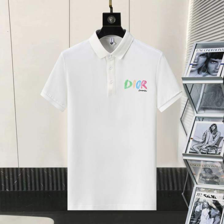 Dior Polo Shirts Short _SKUDiorM-4XL11Lr18228443